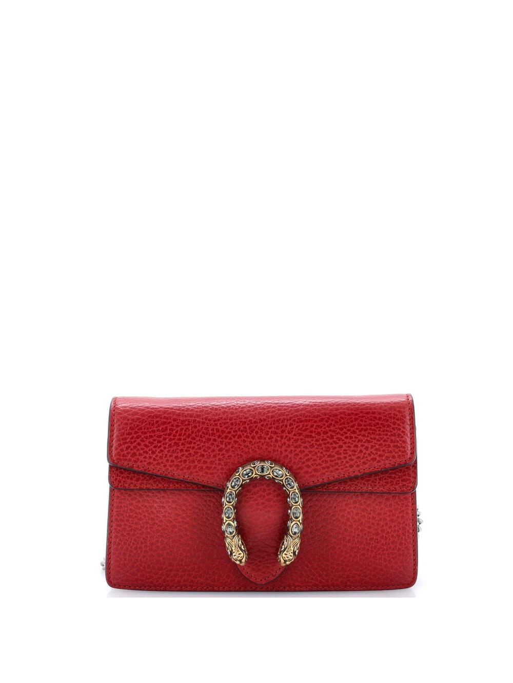 Gucci Dionysus Bag Leather Super Mini #340474G85B